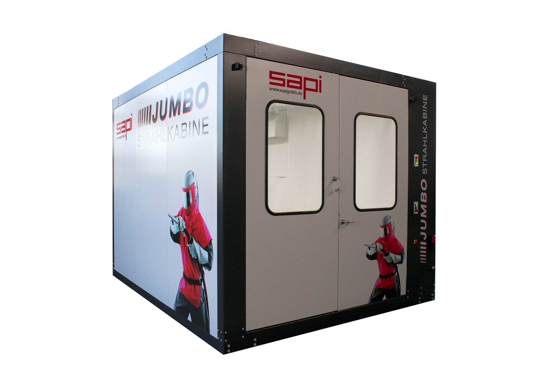 Cabina de granallado SAPI Jumbo