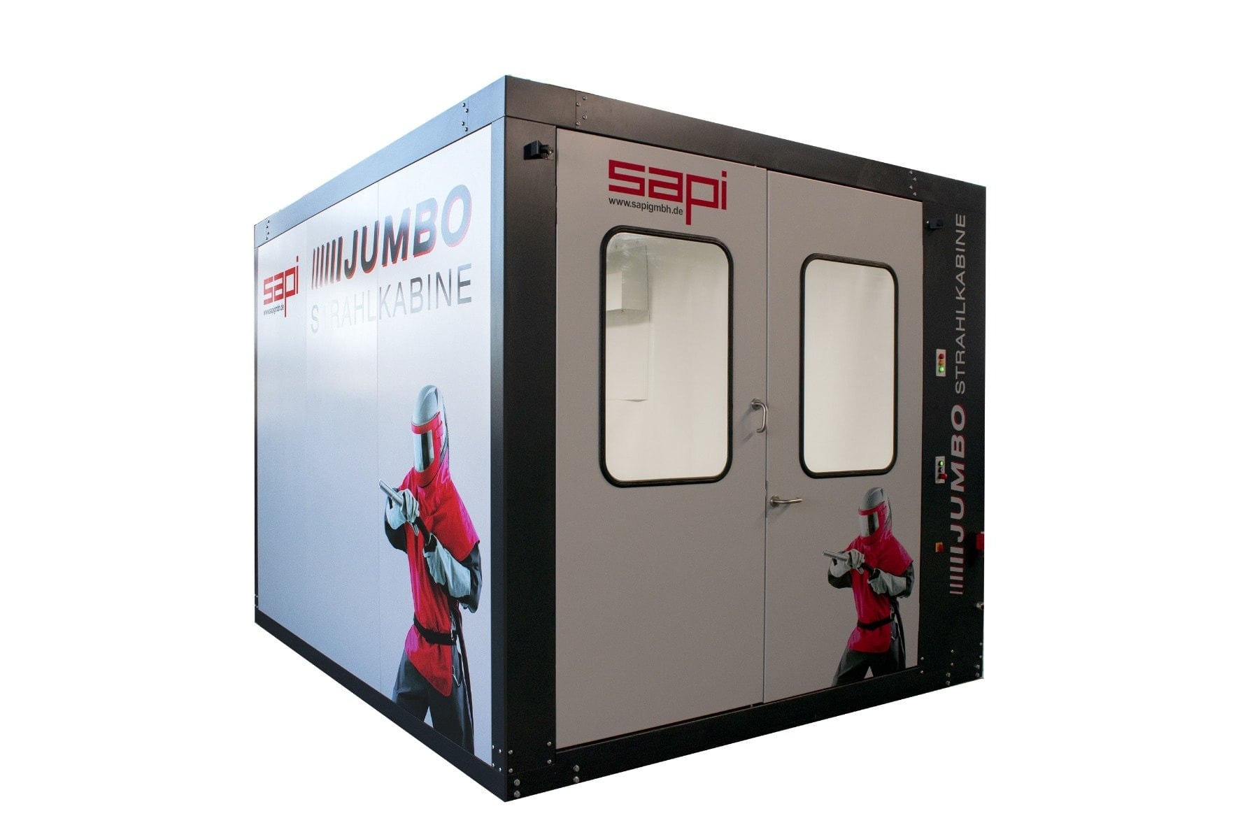 Cabina di sabbiatura Jumbo