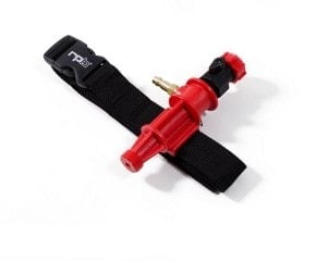 Calefacción de aire para cascos jet