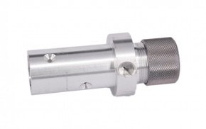 Carcasa con manguito para boquilla de chorro vortex Sapi-Vario