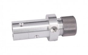 Carcasa con manguito para boquilla de chorro vortex Sapi-Vario