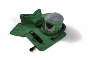 Casco jet Nova 3 con chaqueta de cuero