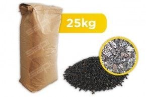 25 kg normal corundum sandblasting material