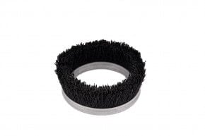 Cepillos de recogida de polvo Dino grande para manguera de chorro 25x7 mm