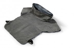 Chaqueta de cuero para máscara protectora Astro