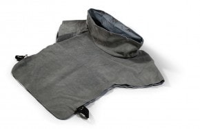 Chaqueta de cuero para máscara protectora Astro