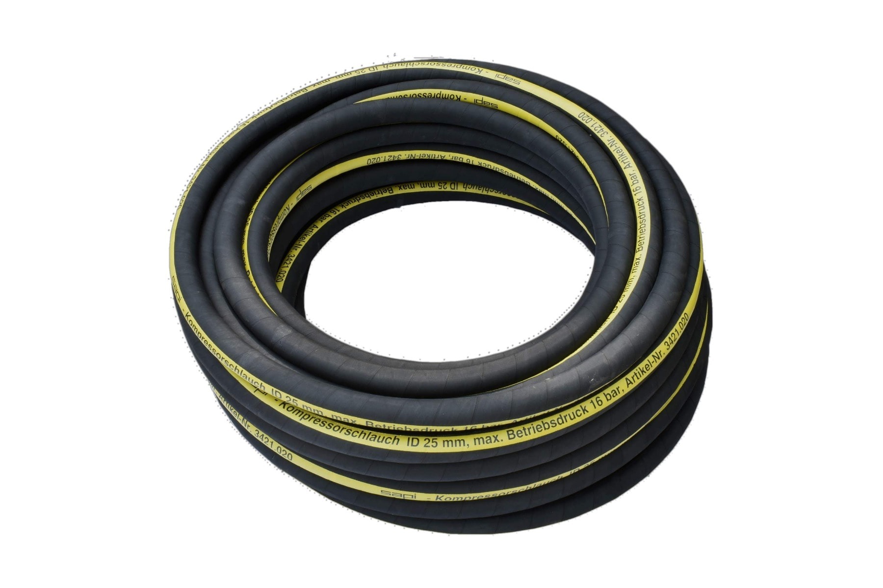 Compressor hose 25x5.5 mm (1") - 40 m