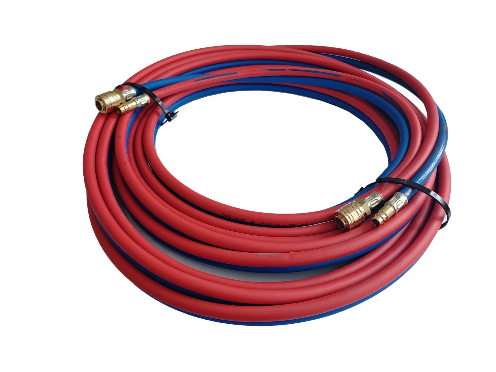 Control hose extension for pot ventilation cpl. with connections-20 m