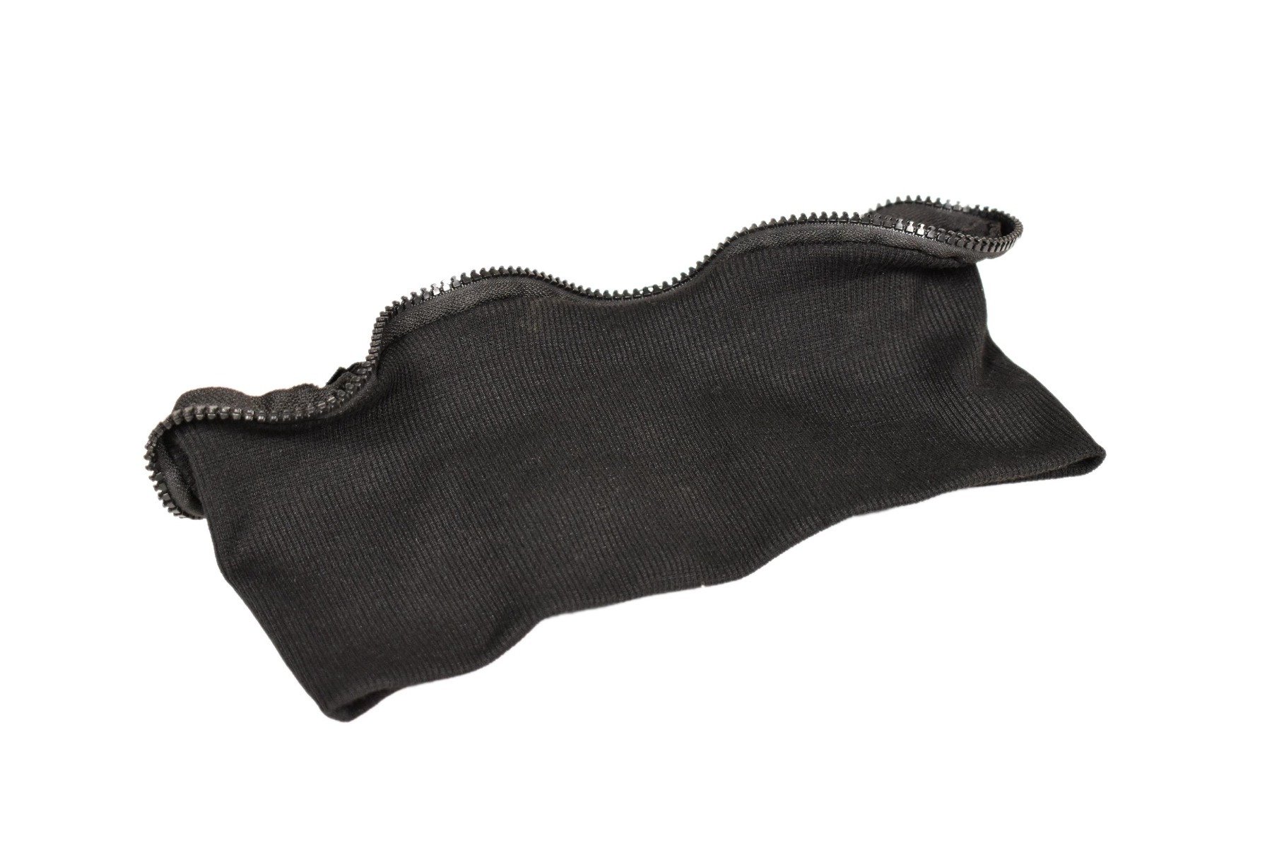 Cuello para chaqueta de nylon Casco para chorro de arena RED 2