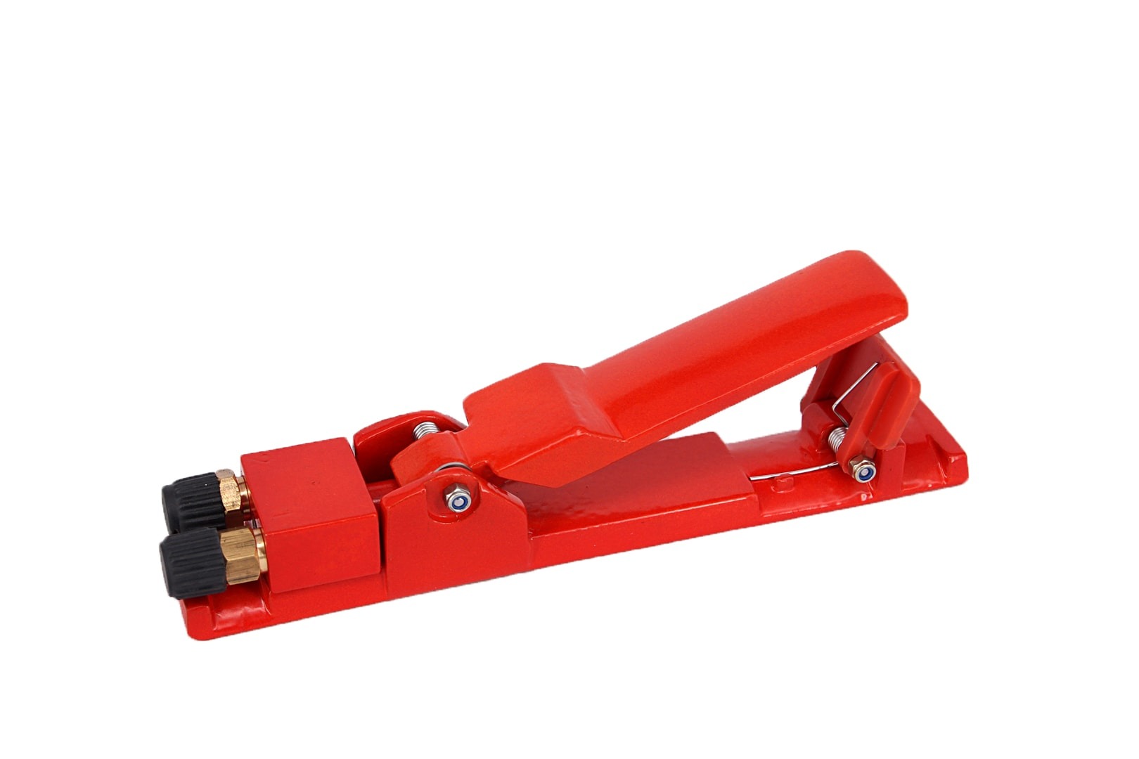 Dźwignia ręczna - Dźwignia przeciwciśnienia do odpowietrzania kotła z podwójnym przewodem sterującym