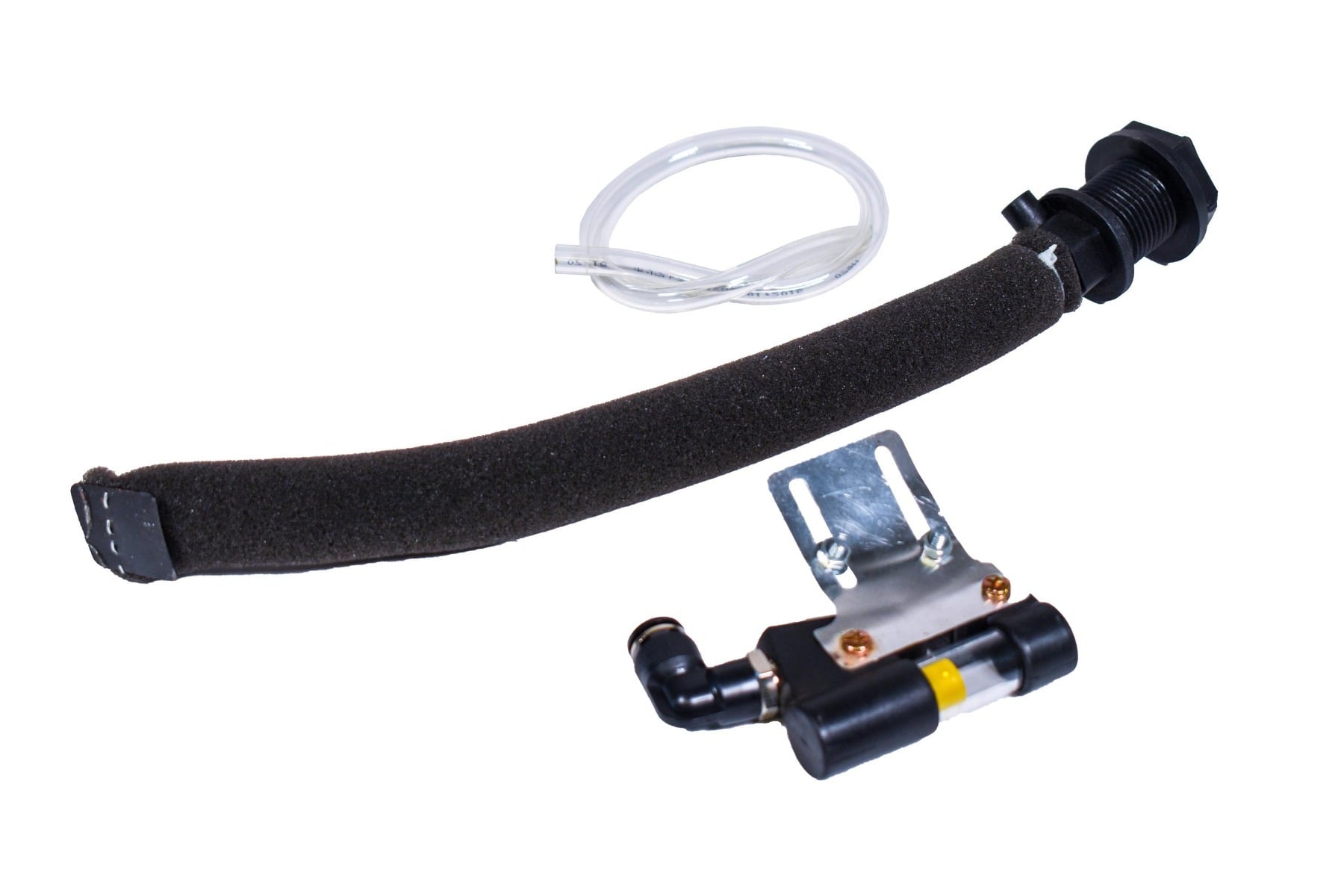 Drukvalbeveiliging voor RED 2 zandstraalhelm