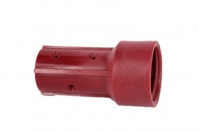 Držák trysky 2" hrubý závit nylon 19x7 mm