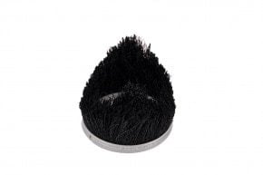Dust collection brushes, angle 90 ° outside, Dino large for sandblasting hose 25x7 mm