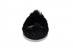 Dust collection brushes, angle 90 ° outside, Dino large for sandblasting hose 25x7 mm