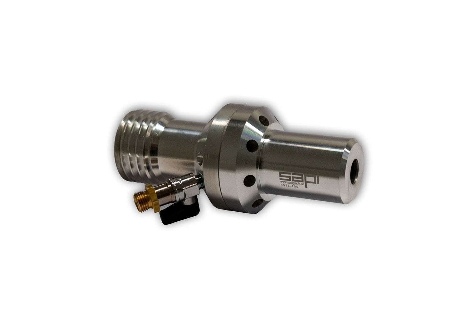 Dysza do czyszczenia strumieniowo-ściernego na mokro z węglika boru (B4C)