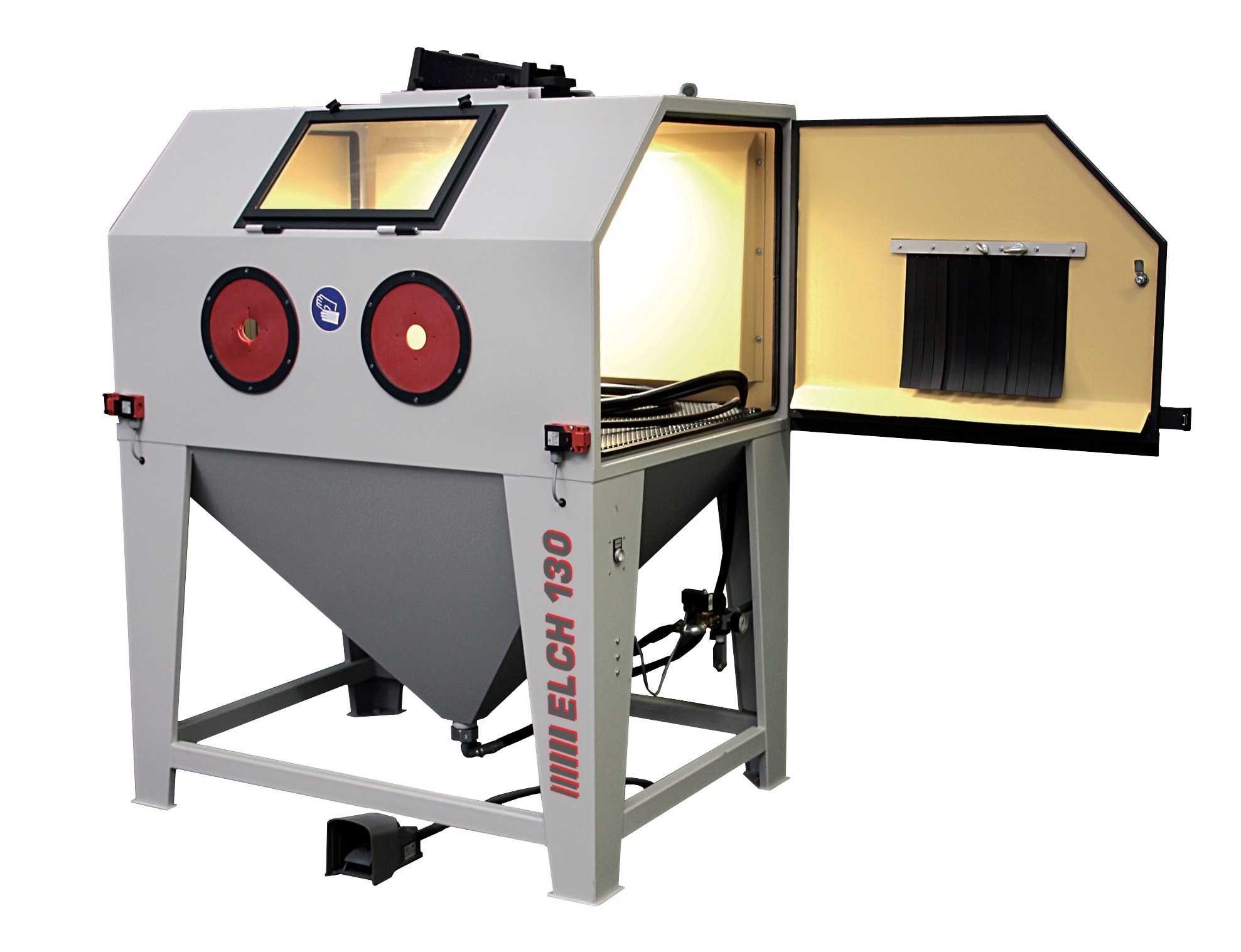 Elch 130 | Skříňka pro tryskání vstřikovačů