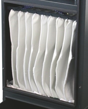 Ersatzfilter - Filtertasche für Taschenfilterabsauganlage TFA 1 - 2