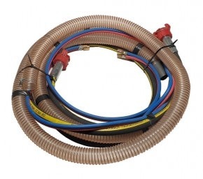 Extension hose for back suction sandblasting 16x7 mm for Dino-Junior 5 m