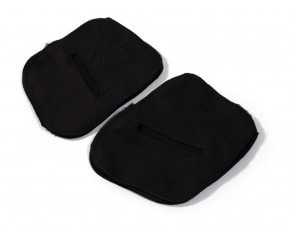 Fabric cover side insert for protective mask Nova 3