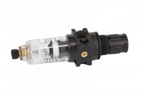 Filtro regolatore di pressione da 1/4" per pentola di sabbiatura a pressione / armadi di sabbiatura