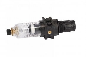 Filtro regolatore di pressione da 1/4" per pentola di sabbiatura a pressione / armadi di sabbiatura