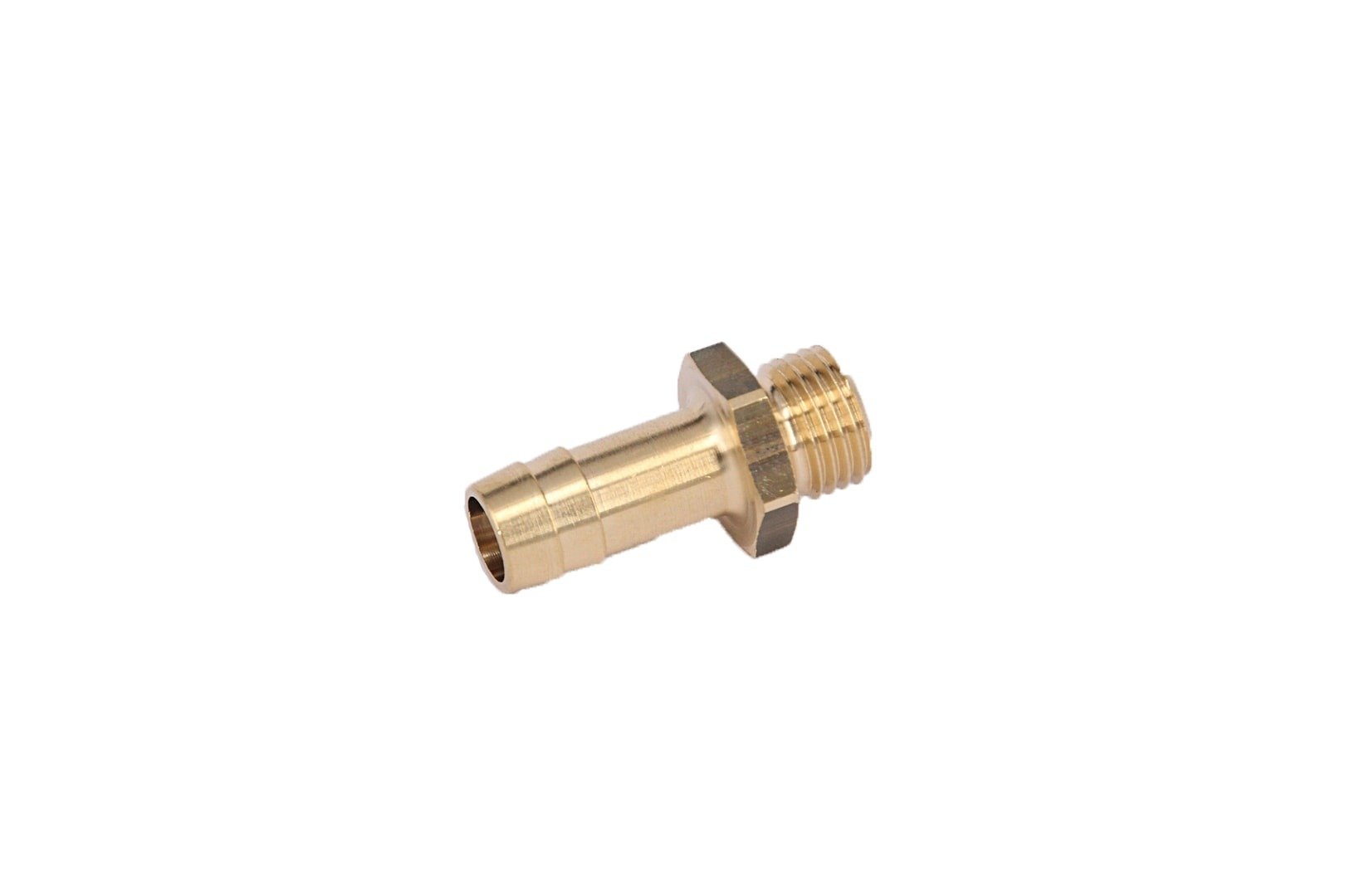 Gewindetülle Messing AG 1/4" für Schlauch 10 mm