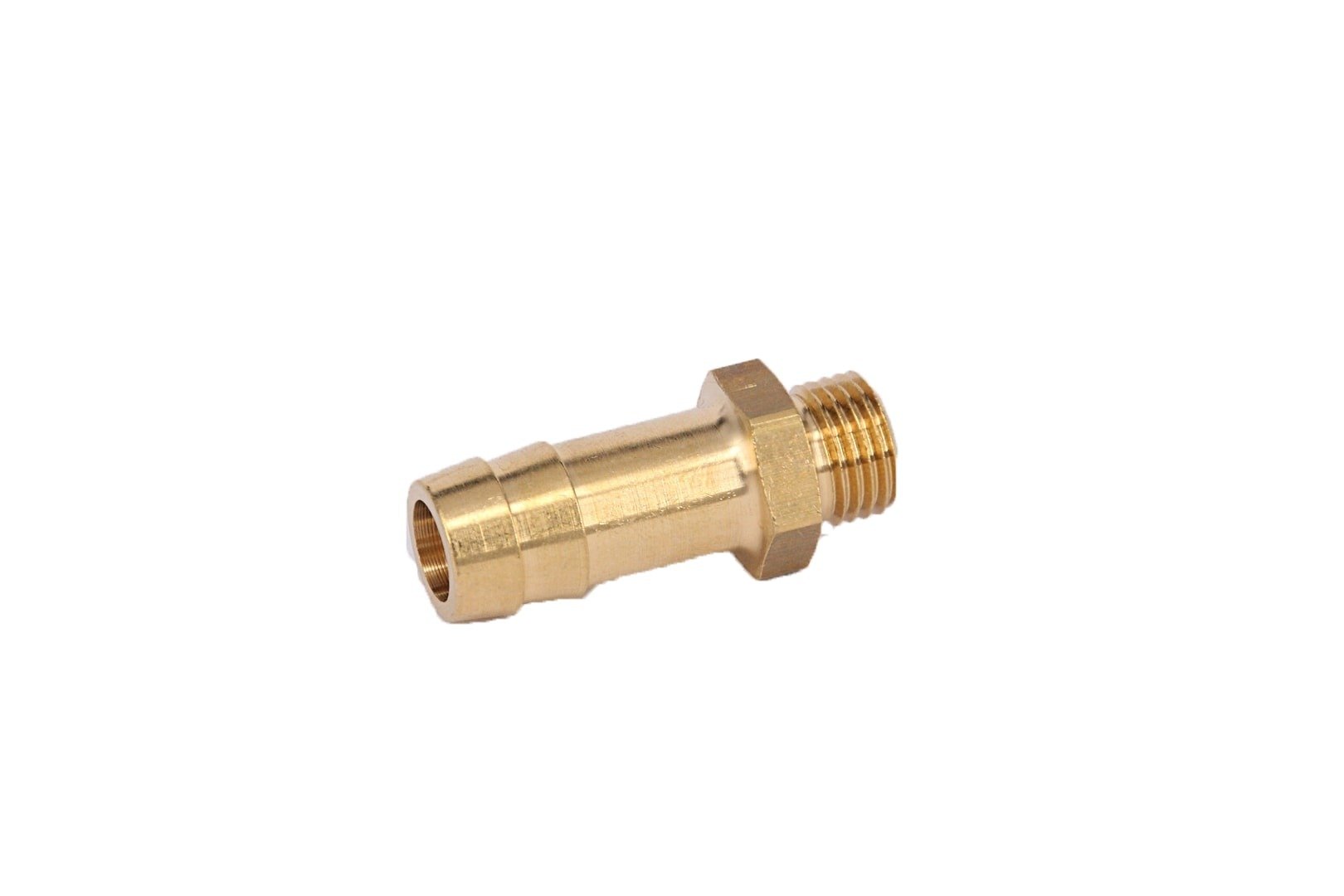 Gewindetülle Messing AG 1/4" für Schlauch 13 mm
