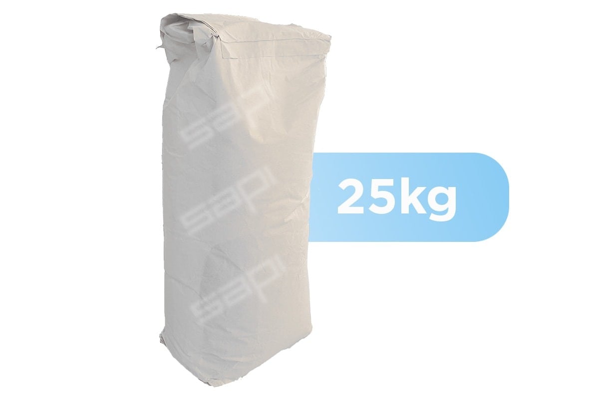 Glass granules / Crushed glass abrasive 25 kg
