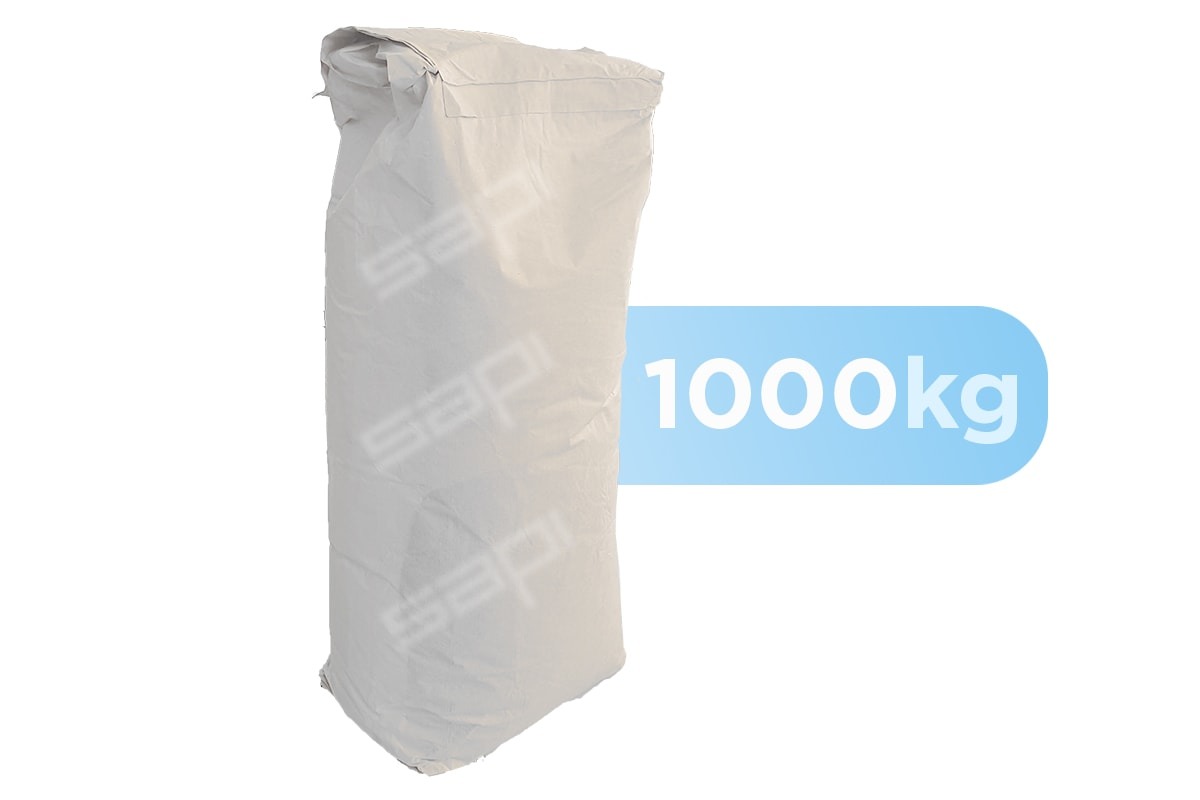 Granulato di vetro / abrasivo di vetro rotto 1000 kg-300-800 µm