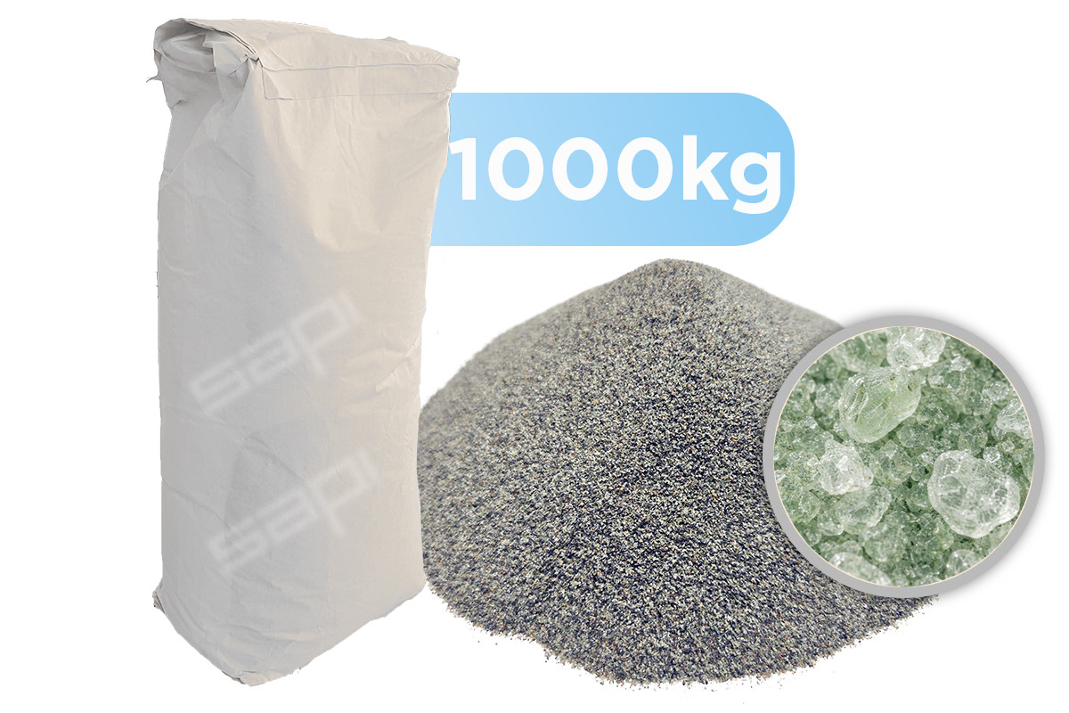 GREENBLAST abrasivo per sabbiatura 1000 kg pallet – sostituto 1:1 della scoria