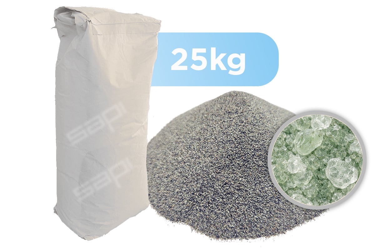 Greenblast abrasivo per sabbiatura 25 kg