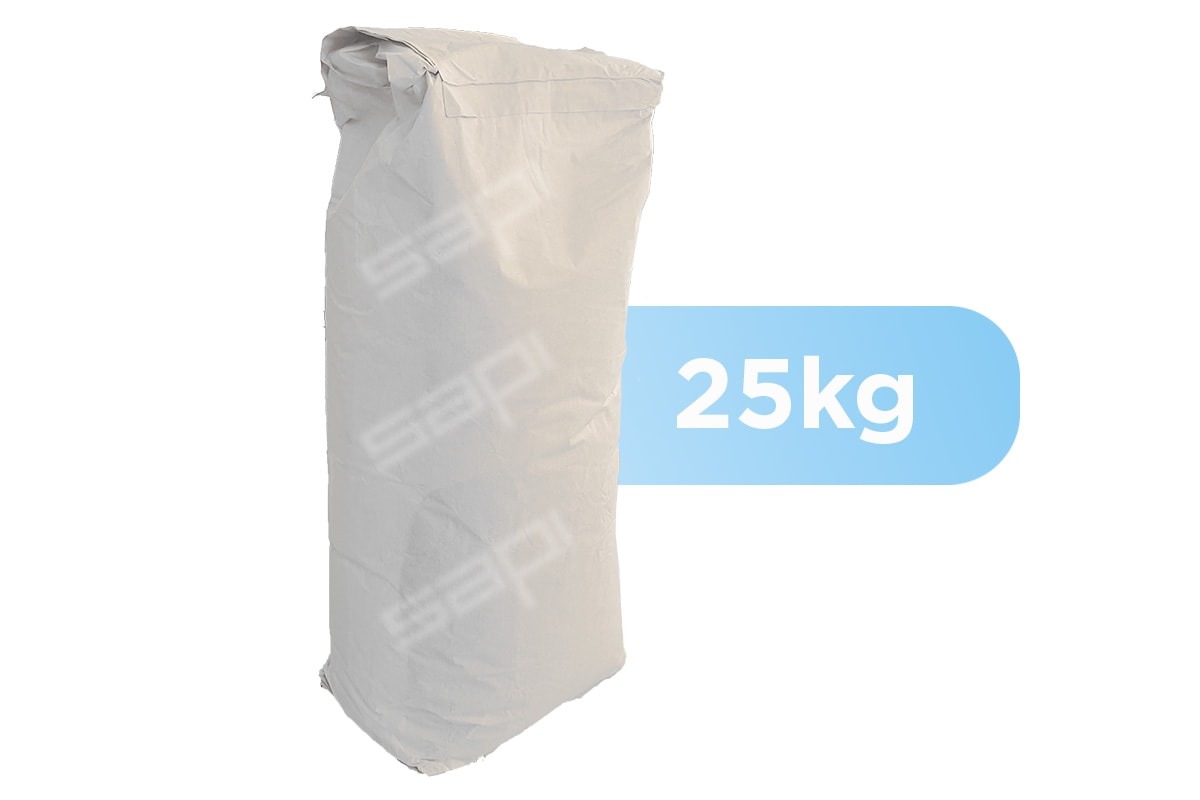 Gránulos de vidrio / Abrasivo de vidrio triturado 25 kg