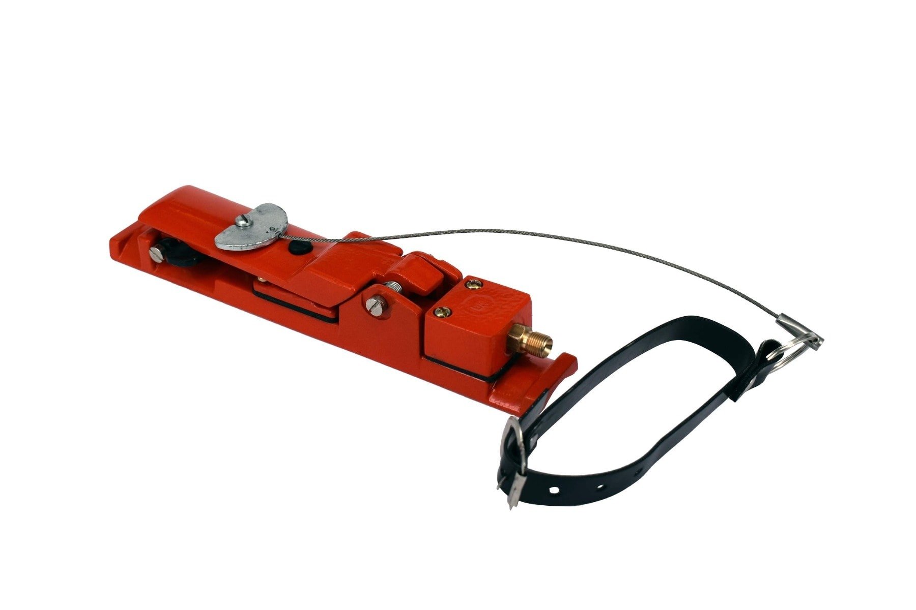 Hand lever - Dead Man Handle with Interlock for 1 control line systems