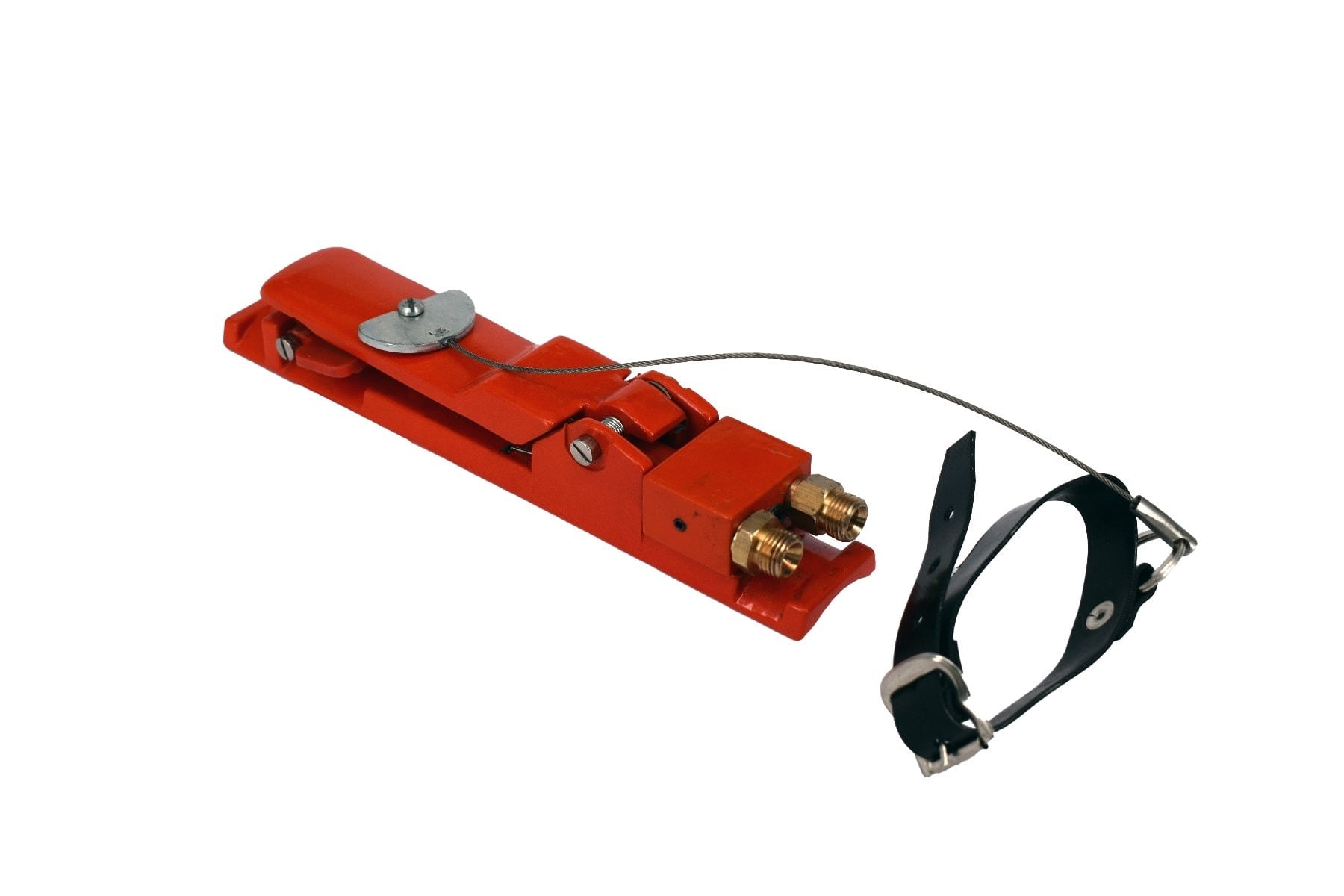 Hand lever - Dead Man Handle with Interlock for double control line systems