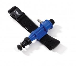 Helmluchtkoeling voor jethelmen