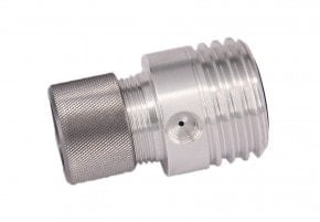 Housing with 2 "coarse thread for SAPI-Vario vortex sandblasting nozzle