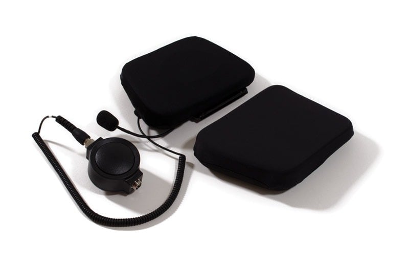 Kit di aggiornamento Nova Talk per caschi per sabbiatura Nova 3