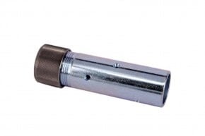 Kovový držiak trysky na pieskovaciu hadicu 16x7 mm