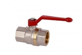 Krogelni ventil z notranjim navojem 1