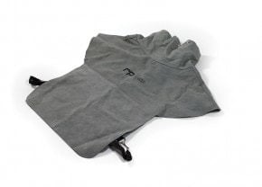 Leather jacket without sleeves for NOVA 2000 protective mask