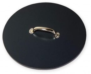 Lid for premium fine sandblasting devices