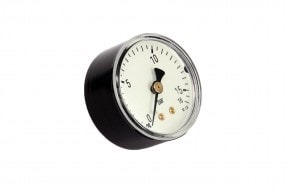 Manómetro 1/4" AG