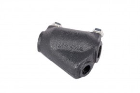 Mixing chamber for small sandblasting head