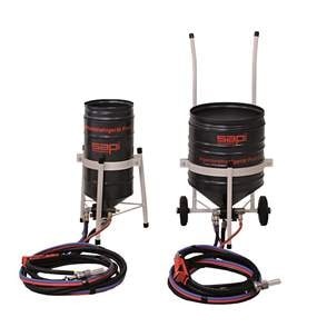 Naprava za injektorsko peskanje SAPI "Profi 1 / 2 Turbo"