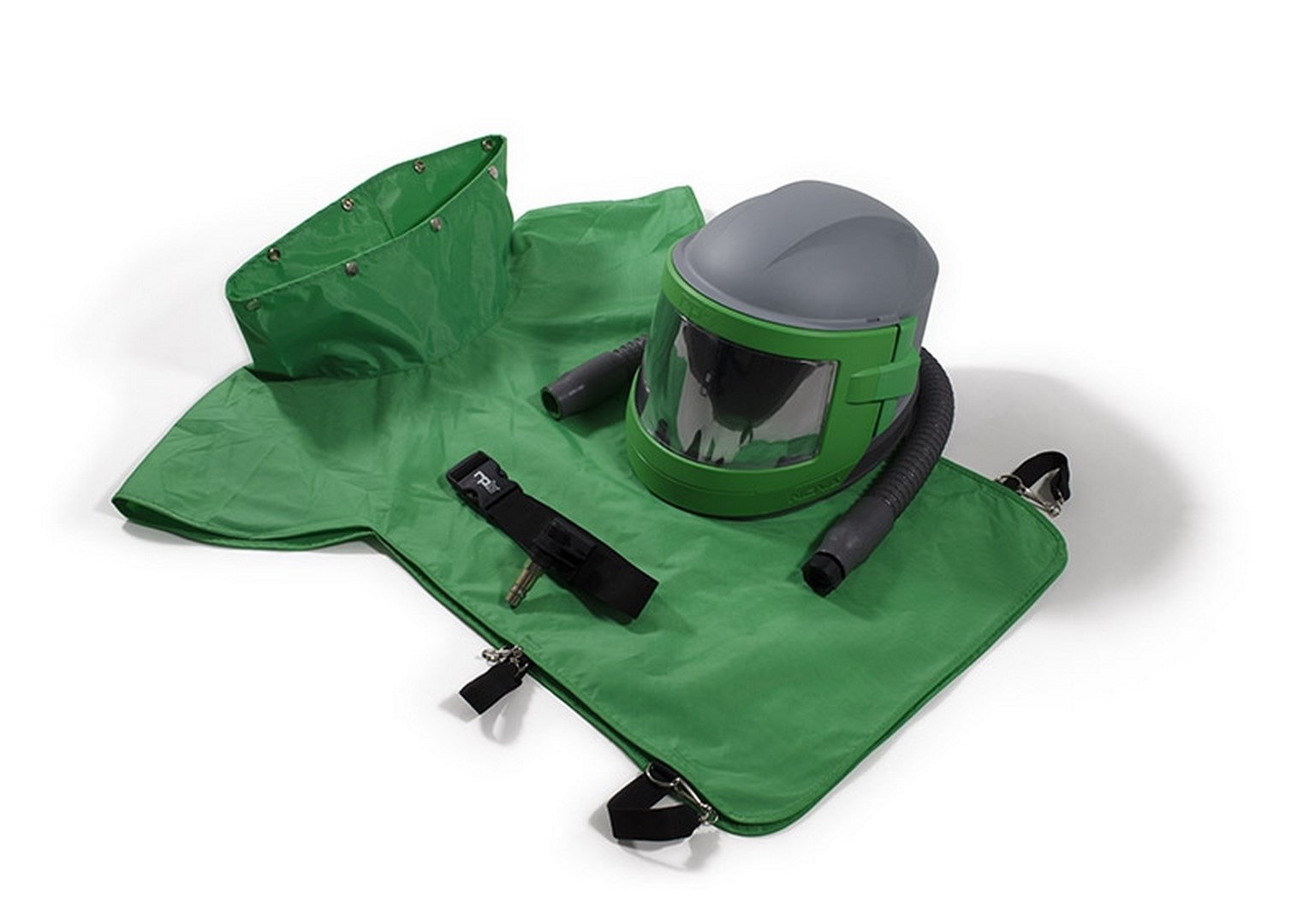 Nova 3 sandblasting helmet with nylon jacket