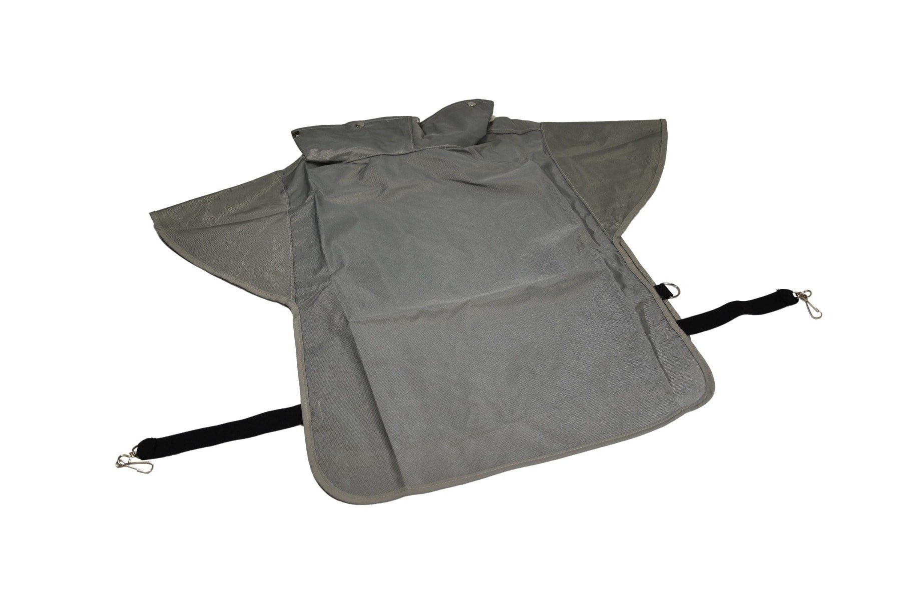 Nylon cape without sleeves for sandblasting helmet RED 2