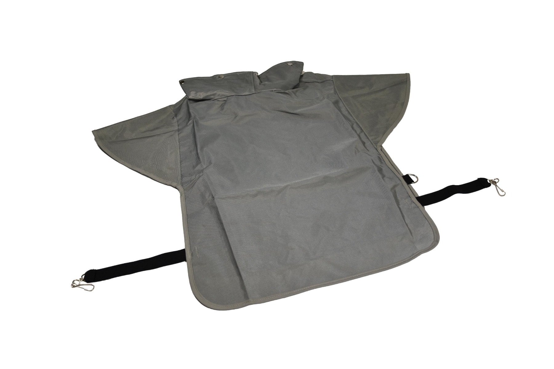 Nylon cape without sleeves for sandblasting helmet RED 2