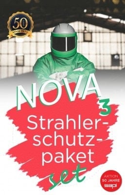 Ochranná maska NOVA 3 Set - balík na ochranu pred výbuchom