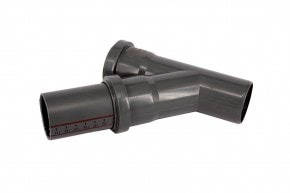 Odgałęzienie Dino duże do węża do piaskowania 25x7 mm