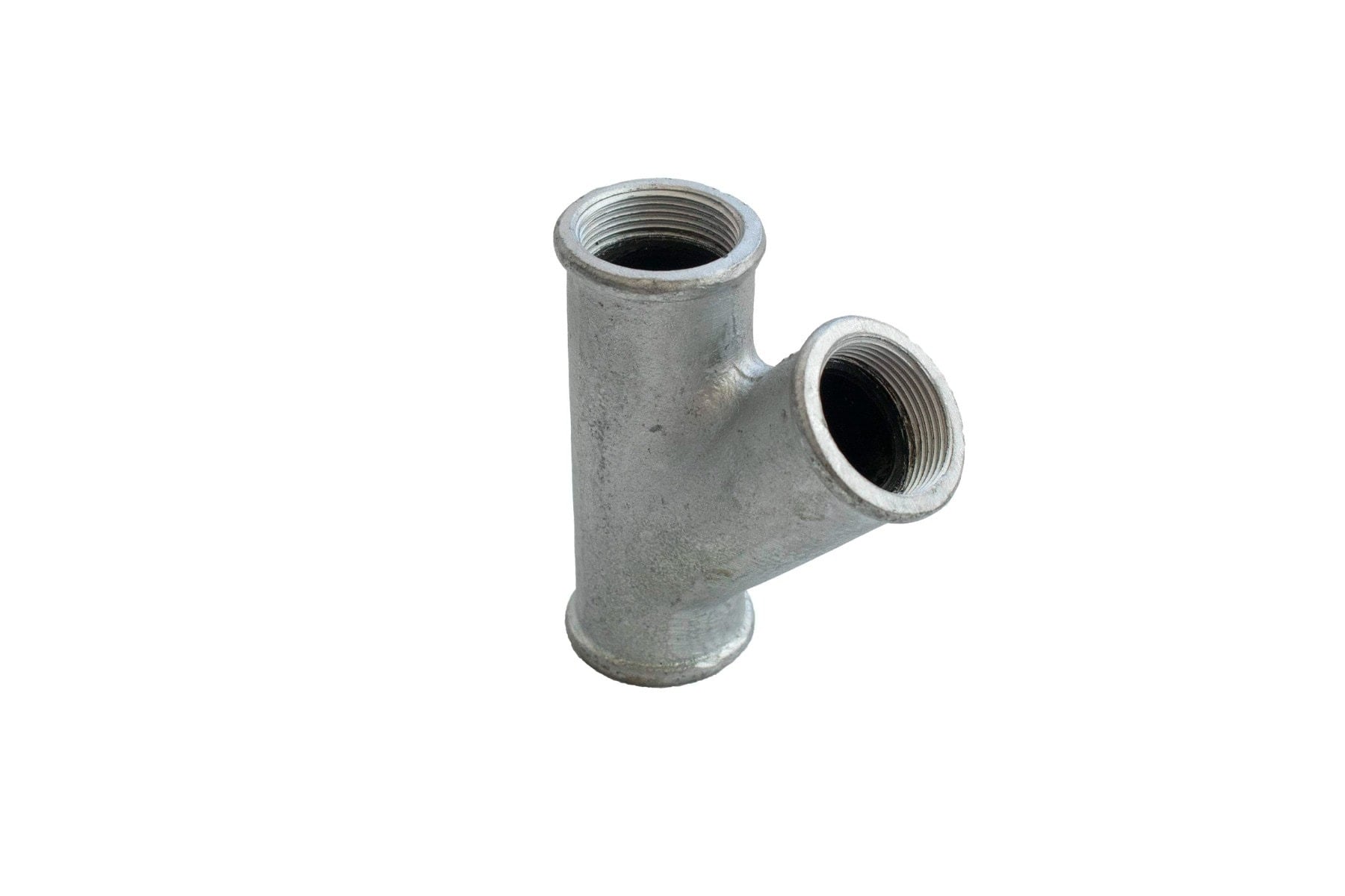 Pieza en Y 1 1/4" engomada